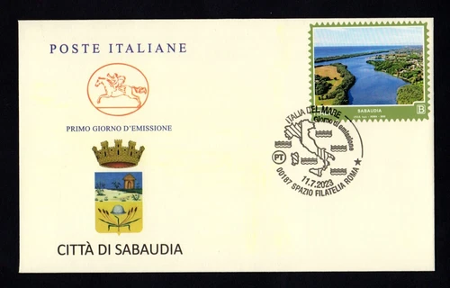 Italy 2023: Sabaudia - FDC "Cavallino" / 1st day of issue