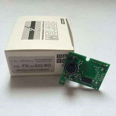 Mitsubishi PLC Programmer Controller Communication Board FX1N-422-BD CNV Module - image 1 of 2