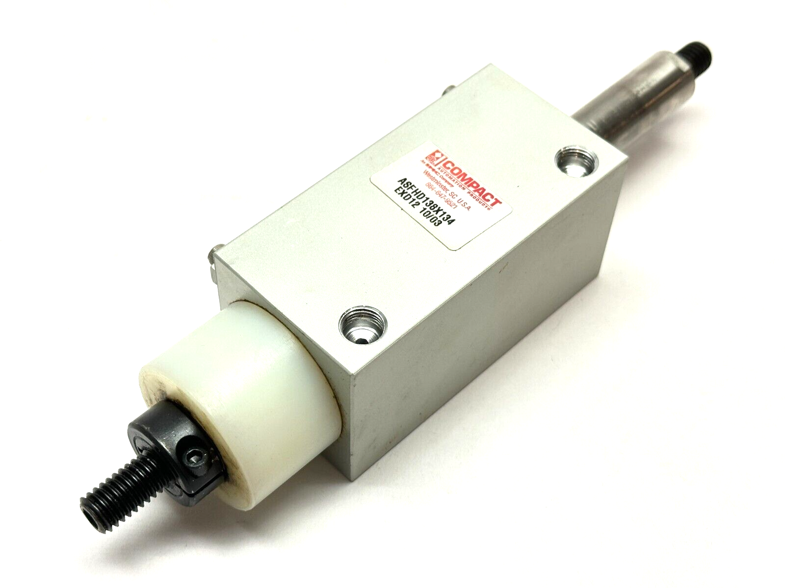 Compact Air Products ASFHD138X134 Double Ended Pneumatic Cylinder eBay