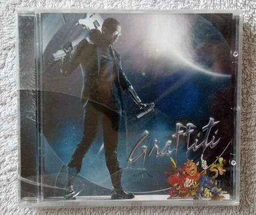 Chris Brown Graffiti Cd Album 