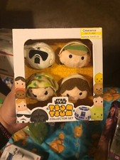 NEW Disney Star Wars Return of the Jedi Endor Tsum Tsum 4 Pack Collectors Set