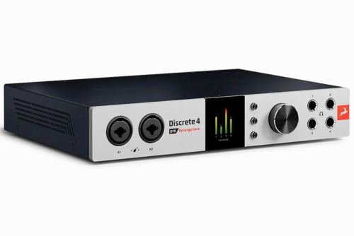 Antelope Audio - Discrete 4 Pro Synergy Core | 14x20 TB & USB Audio Interface - 第 1/11 張圖片