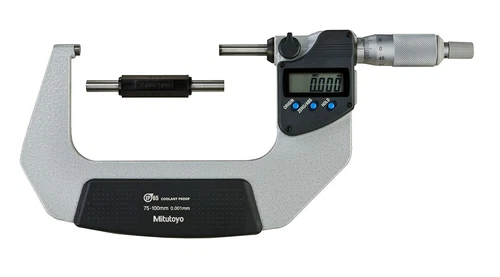 Mitutoyo Coolant Proof Micrometer MDC-100MX 293-233-30 Digital display Japan