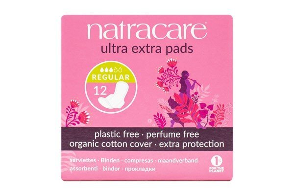 Прокладки Natracare Ultra Extra Regular 12 шт 2690₽