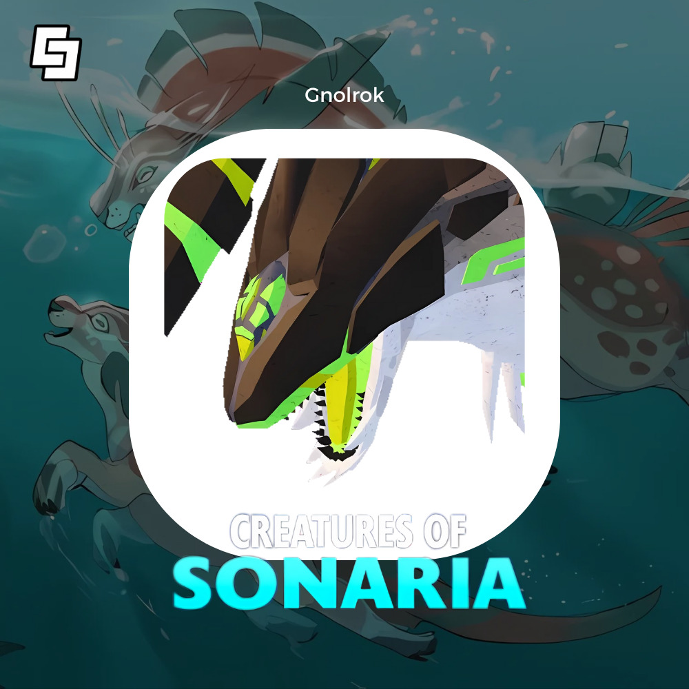 Gnolrok, Trade Roblox Creatures of Sonaria Roblox Items