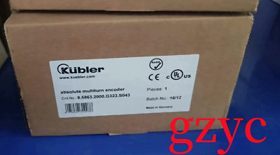 1pc Brand New Kubler 8.5863.2000.G323.S043 encoders Fast FedEx or