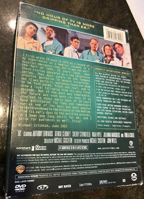 ER: Season 1 - DVD - VERY GOOD 85392462926| eBay