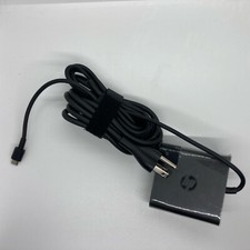 HP 65W Travel USB C AC Adapter / Laptop Charger 925740-004 / TPN AA03
