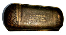 L Earl Thomas Optometrist Eyeglass case Randolph Wisconsin