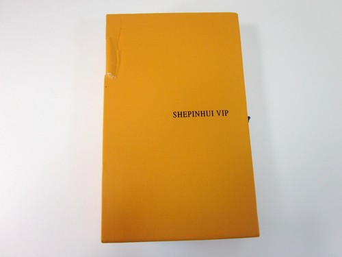SHEPINHUI WOMEN'S RETRO LONG CARD HOLDER CLUTCH WALLET,BROWN/PURPLE,NEW WITH BOX - 第 8/10 張圖片
