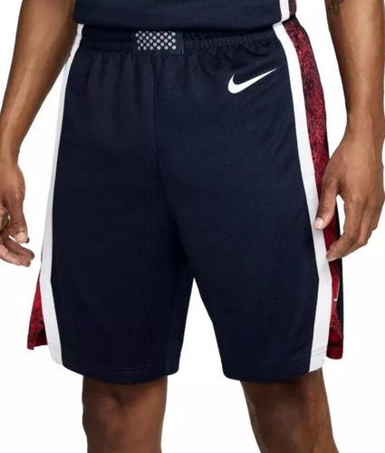 Boy’s Size Large (14-16) Team USA Basketball Nike 2024 Olympics Swingman Shorts - Picture 2 of 10