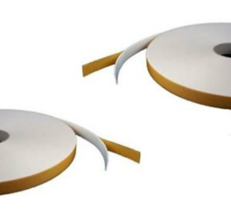 Nastro Biadesivo In Schiuma - Alto Spessore - 50mt X 19mm