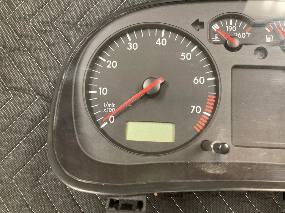 1999-2005 Volkswagen VW Jetta MK4 Gauge Cluster Instrument Manual OEM #2361M - Image 3 of 4