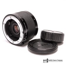 Nikon Teleconverter TC-201 w/ Front Rear Caps