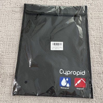 Fireproof Document Bag Document Holder Water Fire Resistant 15  X 11 1/4 