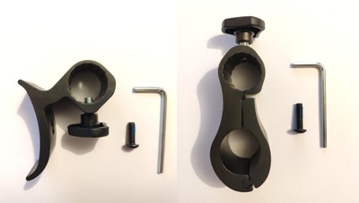Halterung für RUSSKA Regenschirm für Rollator Vital Modelle oder elan Modelle