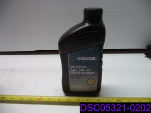 Mazda engine oil