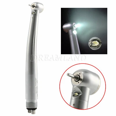 YABANGBANG Turbina dentista Dental LED E-generator High Speed Handpiece 4 Hole