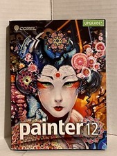 Corel Painter 12 by Corel UPGRADE Software W/Getting Started Guide Windows/Mac