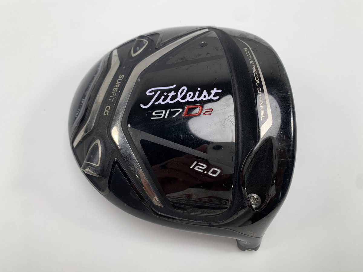 Titleist 917 D2 Driver 12* HEAD ONLY Mens RH | eBay