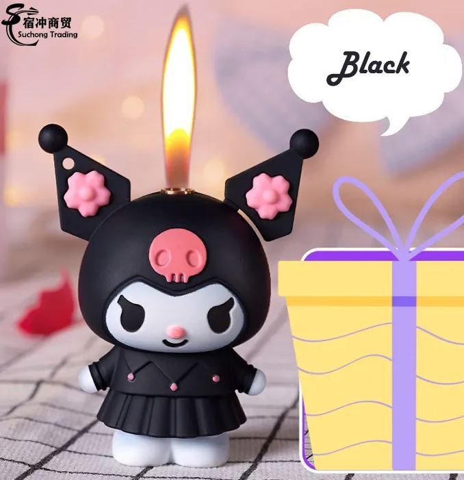 Cartoon Kawaii Lighter Cute Hello Kitty Cat Jester Or Academia