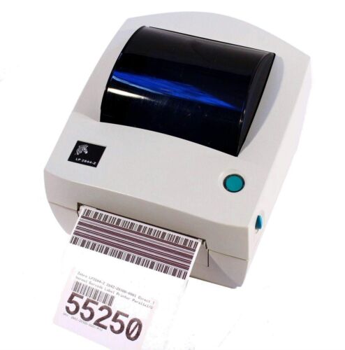 Zebra Technologies LP2844Z - 4 x 6 Thermal Label Printer + PSU - Picture 2 of 6
