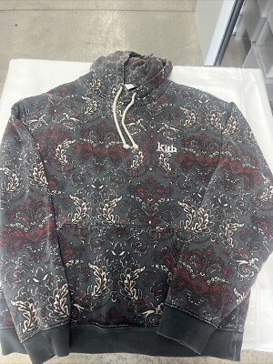 KITH Williams III 刺繍ロゴ　スウェットパーカー　Lサイズ. KITH Williams III 刺繍ロゴ スウェットパーカー Lサイズ. KITH / キス