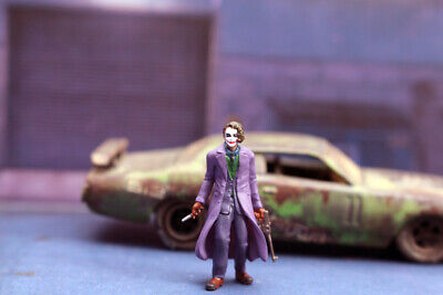 Details about   1/64 The killing Joker jacket 3D Print people TOY  fit 1:64 car mini sand