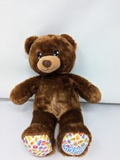 Build A Bear Happy Birthday Plush 15" Stuffed Animal Teddy Bear BAB 04/2023