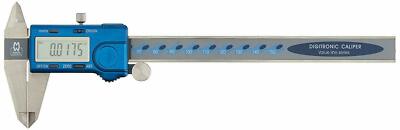M&W Moore & Wright Europe 0-6'' Inch / 0-150mm Metric Digital Caliper 110-15DAS