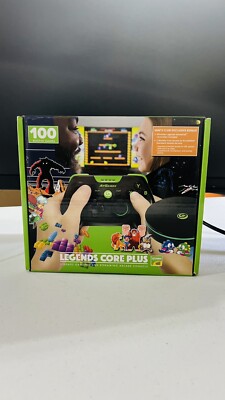 AtGames Legends Core Plus - Streaming Arcade Console 100 BUILT IN GAMES, HA2811S