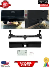 Rear Trailer Hitch Receiver Roll Pan w/Light For 1999-2007 Chevy Silverado 1500