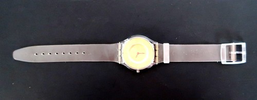 NUEVO Reloj Swatch PLUME DE FETE SFK136 Edición Limitada #3.923 de 9.999 de 2001 - Imagen 2 de 16