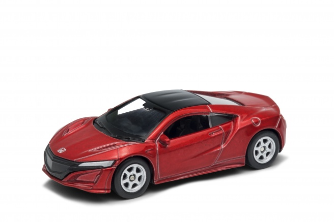 Welly 2017 Honda Acura NSX Red 1:60 1:64 Scales 3 Inch US IMPORT