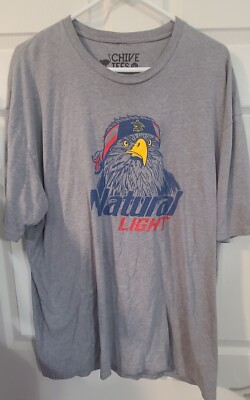 natral light american eagle shirt size 3xl