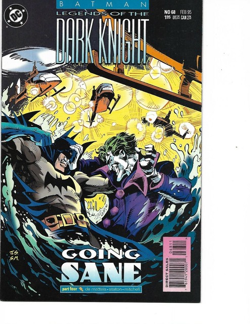 Batman Legends of The Dark Knight #56 1994 DC Comics - C4922 for sale online | eBay