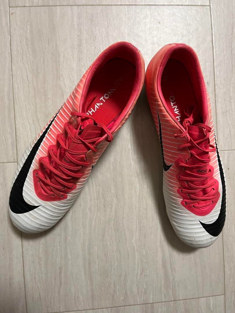 Nike Mercurial Vapor 11 XI HG-V ACC 831959 601 Soccer Cleats Nike Mercurial Vapor 11 XI HG-V ACC 831959 601 Soccer Cleats