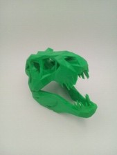 Low Poly Polygon T-Rex Skull 3D Printed Dinosaur Sculpture Figurine PICK COLOR