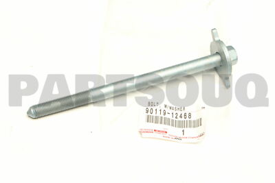 9011912468 Genuine Toyota BOLT W/WASHER 90119-12468 | eBay