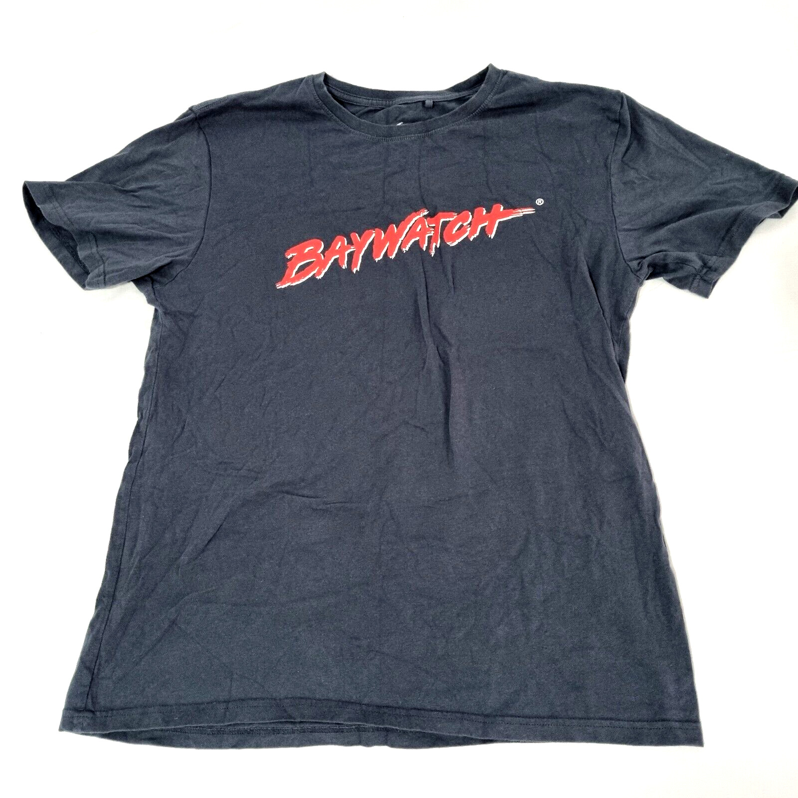 Baywatch T Shirt Men Size L Large Blue Short Slee… - image 1