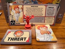 CMON MARVEL UNITED X-MEN Kickstarter Exclusive ARCADE Villain Stretch Goal KSE