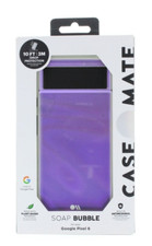 CaseMate Case for Google Pixel 6 Soap Bubble Purple