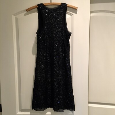 max studio sequin dress Max Studio Gray Sequin Dress