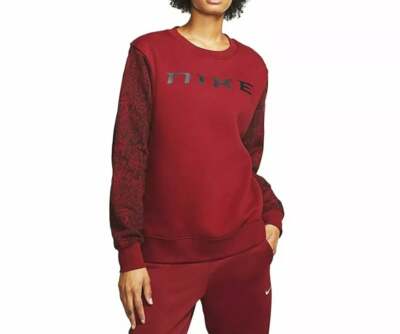 nike sportswear fleece trend crewneck
