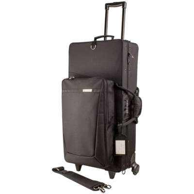 Protec Alto & Sopransaxophon Kombination PRO PAC Etui mit Rädern (PB304SOPWL