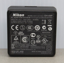 Genuine Nikon Model EH-69P AC Adapter Charger For Coolpix Output 5V-0.55A Used