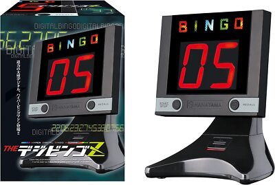 The Digbingo Z (Black) Electronic Bingo Machine by Hanayama | eBay