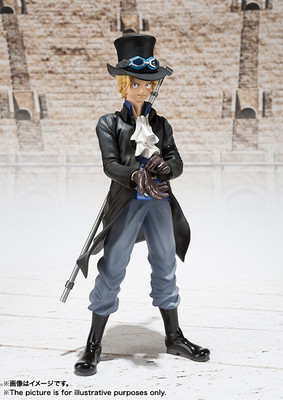 SABO フィギュアーツ ZERO 5th AnniversaryEdition Figuarts ZERO Sabo -5th Anniversary Edition- | TAMASHII WEB