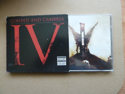 COHEED AND CAMBRIA - GOOD APOLLO I'M BURNING STAR IV - CD ALBUM / SLIPCASE - SB3