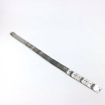 Vintage Silve-Tone Metal and Elastic Stretch Belt il_340x270.6379943411_fmch.jpg main image 3